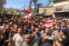 جنين تودع شهيديها عمار وابو يوسف