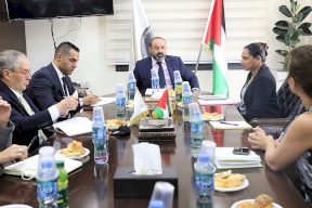 النائب العام يلتقي كبيرة مستشاري العدالة في وزارة الخارجية الأمريكية