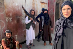 مراسلة CNN تكشف هذا الأمر عن صورتها بالحجاب من أفغانستان بعد الضجة التي أثارتها