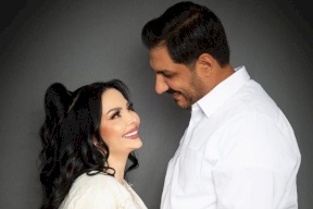 زوج ديانا كرزون يحتفل بمرور 18 عاما على تتويجها بلقب "سوبر ستار العرب"