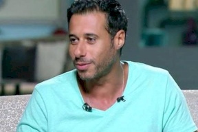 صورة| الفنان المصري أحمد السعدني يتعرض لإصابات بالغة برفقة نجله.. والسبب خطير!