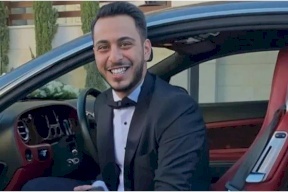 وليد مقداد نجم طيور الجنة يدخل القفص الذهبي- شاهدوا عروسته (فيديو وصور)