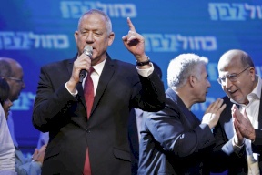 غانتس يتراجع عن السماح ببناء منازل للفلسطينيين في  مناطق (ج)