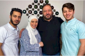 خالد مقداد يوجه رسالة مؤثرة إلى ابنه الوليد بعد زفافه