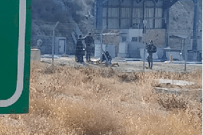 إصابة شاب برصاص الاحتلال على حاجز الكونتينر