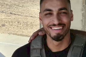 من هو الجندي المصاب على حدود غزة؟