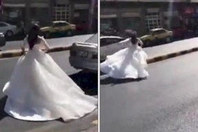عروس عمان الهاربة تثير ضجة واسعة في الأردن وهذه قصتها!