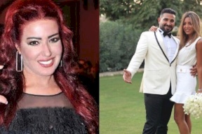سمية الخشاب تنشر صورة مثيرة للجدل بعد زواج طليقها أحمد سعد.. وتعلق! (شاهد)
