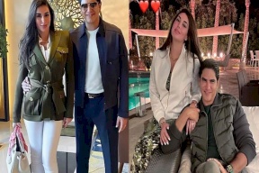 شاهد- زوجة شقيق أبو هشيمة خطفت الأنظار من ياسمين صبري.. جمالها ساحر!