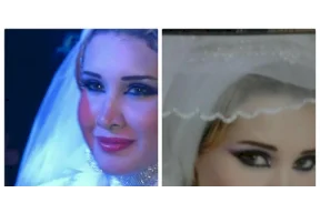شاهد بالصور- شبيه نانسي عجرم في مصر.. ملامح تبدو متطابقة! 