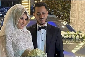 ما سبب غياب والد زوجة الوليد مقداد عن حفل الزفاف؟