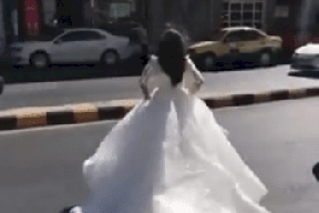 "تيقن" توضح قصة العروس الهاربة في شوارع عمّان