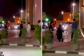 شاهد|"متحرش الخرج" في السعودية يثير ضجة .. تعرض فتاة لتحرش جماعي في مكان عام!