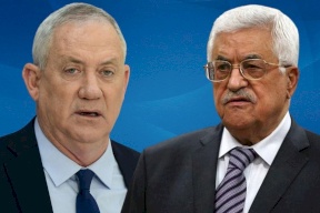 غانتس: هذا ما بحثته مع الرئيس عباس