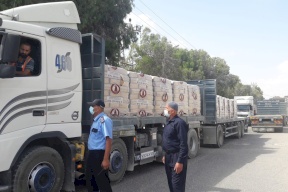 صور| اقتصاد غزة : الاحتلال يدخل بضائع جديدة للقطاع