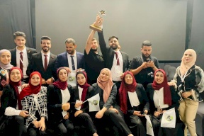 تأهل للمنافسة الإقليمية: فريق من طلبة جامعة القدس يفوز في مسابقة برنامج الشركات الطلابية على مستوى جامعات الوطن