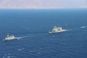 لأول مرة.. مناورة أمريكية إسرائيلية في البحر الأحمر