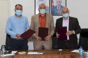 وزارة العمل و"العمل ضد الجوع" توقعان مذكرات تفاهم لدعم مراكز التدريب المهني التابعة للوزارة