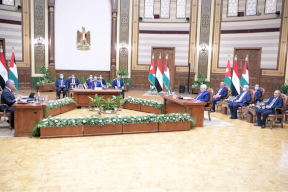الرئيس: الممارسات الإسرائيلية تفتح الأبواب أمام خيارات لا تحمد عقباها