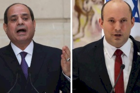 مسؤول إسرائيلي: هذا ما سيبحثه بينيت مع السيسي في شرم الشيخ