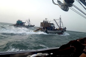 فقدان الاتصال بصيادين في بحر رفح