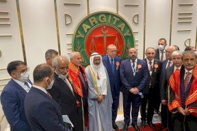 النائب العام المستشار أكرم الخطيب يختتم زيارة عمل رسمية لجمهورية تركيا