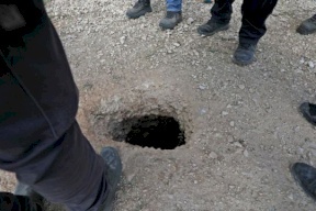 تفاصيل مثيرة.. أين اختفى تراب حفر "نفق جلبوع"؟