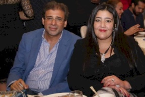 خالد يوسف يكشف رد فعل زوجته بعد أزمة الفيديوهات المخلة.. هكذا تصرفت!