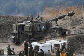 إسرائيل تستعد  لهجمات من غزة واشتباكات في الضفة 