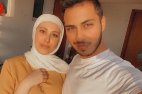 الحديث عن الشبه بين الوليد مقداد وزوجته يعود إلى الواجهة.. ما القصة؟‎‎ (صور)