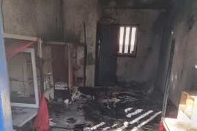 هيئة الأسرى: جرائم نازية في سجن النقب والأسرى يحرقون الغرف