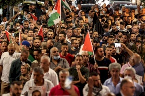 مسيرات حاشدة تعم محافظات الوطن نصرة للأسرى