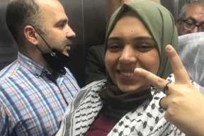 "أنهار الديك" تضع مولودها بعد أيام من الإفراج عنها