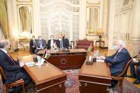 اجتماع ثلاثي لوزراء خارجية مصر والأردن وفلسطين بالقاهرة