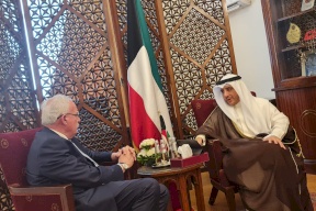 المالكي يطلع نظيره الكويتي على آخر التطورات المستجدات في فلسطين 