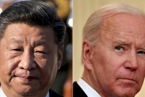 أول مكالمة منذ 7 أشهر.. هذا ما دار بين الرئيسين الأمريكي والصيني!