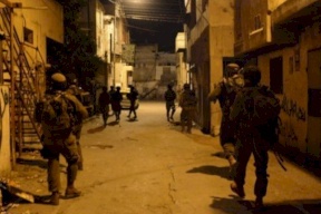 ليلة صعبة في جنين: مواجهات عنيفة واعتقالات لأقارب الأسرى الستة