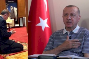 فيديو مسرب لـ"أردوغان" من داخل قصر الحكم في تركيا يلقى تفاعلا واسعا (شاهد)