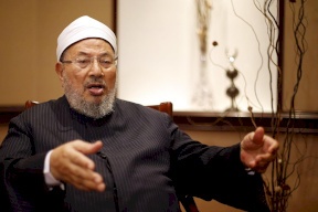 القرضاوي يعلق على أحداث فلسطين.. ماذا قال؟