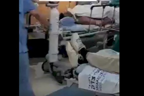 هذا الفيديو "داخل المستشفى" ليس لزكريا زبيدي 