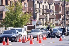 إصابة 3 أشخاص بحادث طعن في كندا