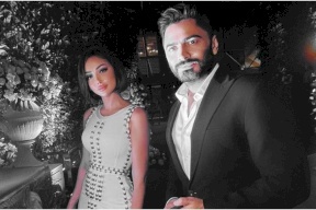 مقرب من تامر حسني يكشف حقيقة زواجه السري على بسمة بوسيل