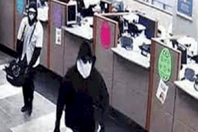 فيديو.. أطرف عملية سطو على بنك بالأردن