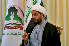 زعيم عراقي ينتقد سكوت بغداد إزاء قصف إسرائيل لأراضيها
