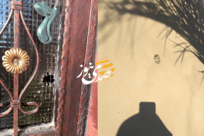 مسلحون يطلقون النار على منزل أحد المتهمين بقضية نزار بنات (صور)