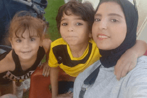 11 يوماً على اختفاء مصرية وطفليها بشكل غامض.. ورسالة مجهولة تصل عائلتها تزيد الحيرة! (فيديو)