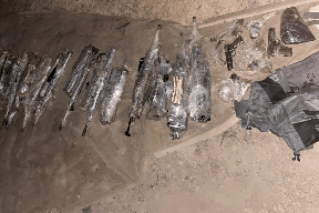 الاحتلال يزعم ضبط محاولة لتهريب أسلحة عبر الحدود مع الأردن