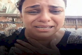 رسالة غامضة من بلوجر مصرية شهيرة بعد الاستغاثة من زوجها!