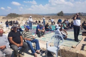 إسرائيل تعتدي على مسجد صرفند المهجرة