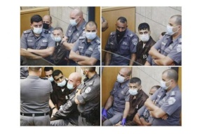 محكمة الاحتلال تعقد غداً جلسة محاكمة لاسرى "نفق الحرية"